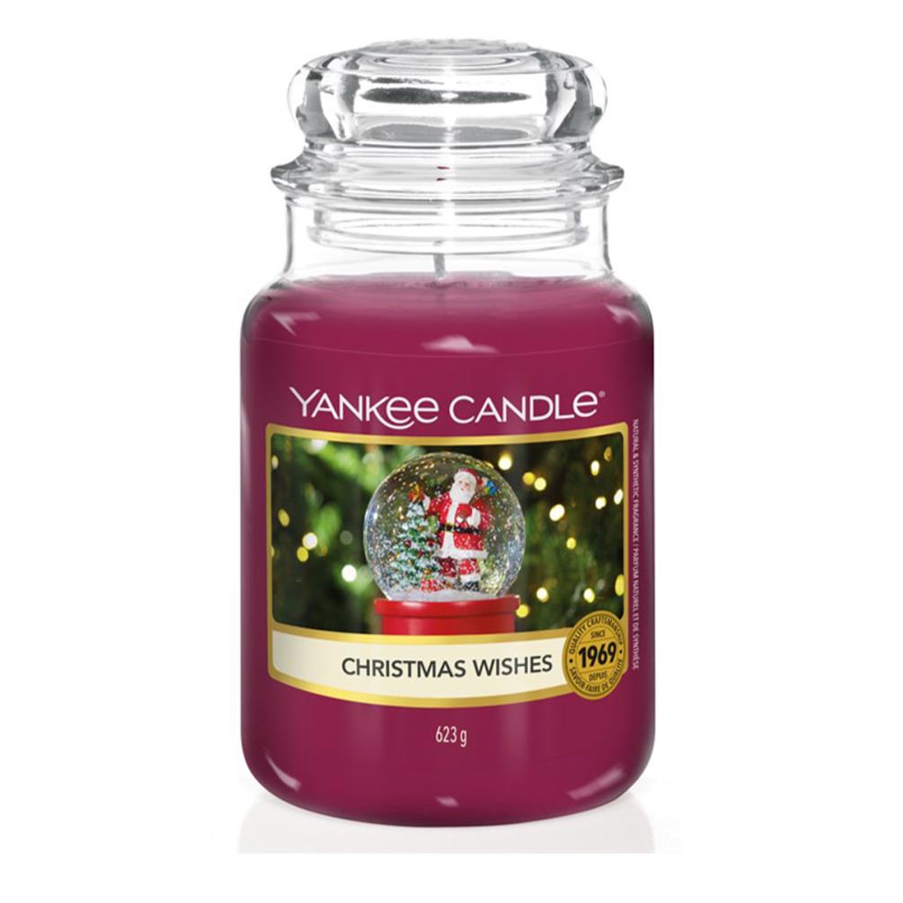 Yankee Candle Christmas Wishes Large Jar £22.49